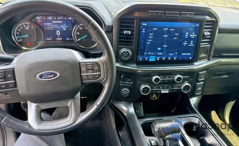 2021 Ford F150 Supercrew z USA, uszkodzony, nr VIN 1FTEW1CP4MKD98391